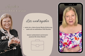 create authentic german ugc content