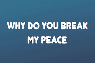 make awesome lyrics video for you