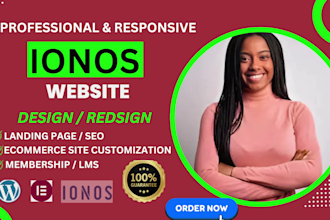 build ionos website ionos ecommerce store ionos wordpress website hosting