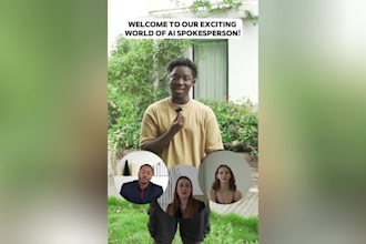 create ugc videos with ultra realistic ai spokespersons
