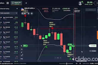 provide profitable iq option script with highly results