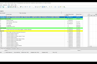 create schedule in primavera p6 for project scheduling, gantt charts, and wbs