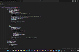 do top rated java, python and c assignments and projects