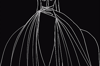 design your fashion collection, illustration