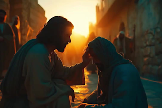 create bible history into stunning 3d animation ai bible story video