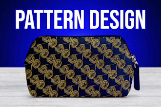 do more seamless clothing and textile pattern design