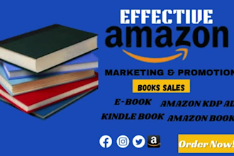 expert amazon kindle book promotion, ebook marketing, klndle ppc campaign