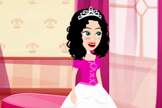 create 2d animated stories for kids youtube channel