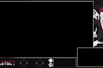 design an animated overlay for your osu streams