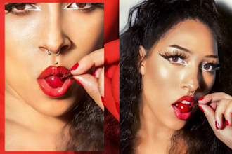 professionally retouch headshot, portrait photo editing, beauty fashion edit