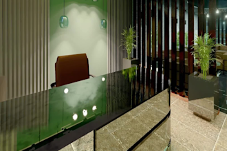 do interior render video editing