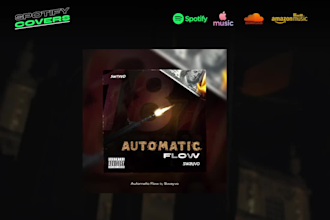 design spotify album cover in 24h