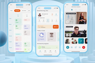 create and develop an ai powered educational app for smarter learning