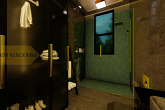 do 3d sketchup model and realistic rendering in lumion