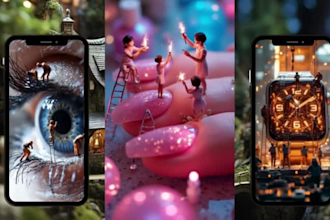 create ai animation music video ai product video ad music visual art asmr