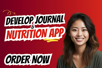 build journal app food tacking app food diary app car booking app nutrition app