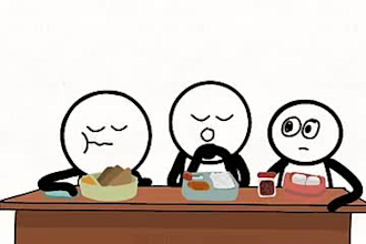edit viral stick man figures animation shorts reels for tiktok or youtube