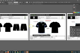 create factory support tech pack designs