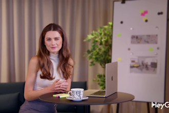 use heygen, synthesia,colossyan to create training videos for elearning videos
