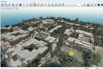 process uav,drone image in metashape points cloud 3d mesh, dsm, dtm, layout map
