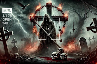create scary horror video, crime scene, creepy video for youtube