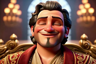 create a 4k ai bible story from the bible for your youtube channel