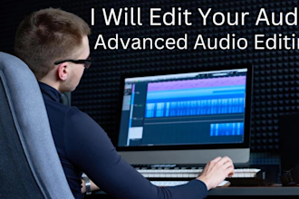 do audio editing, podcast editing, audio cleaning, audio cleanup, audio repair