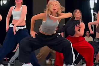 create fire dance video for your song with my group