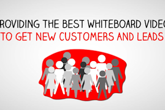 do an amazing doodly and videoscribe whiteboard animation