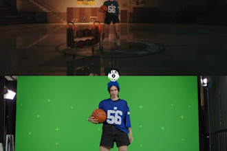 do vfx rotoscoping,green screen,music video editing,special effect,visual effect