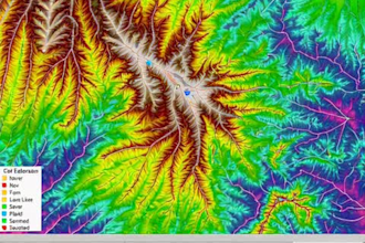 analyze your spatial data using arcgis or qgis