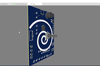 engineer smart embedded devices with microcontroller and custom pcb design esp32