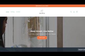 design a shopify store that turns visitors into customers