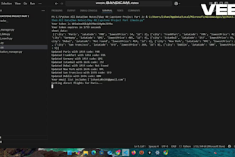 develop python automation tools and stunning websites