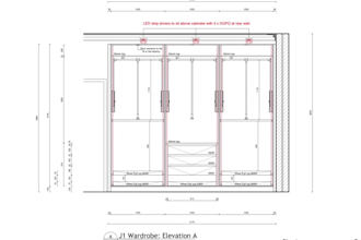 create technical drawings for your interior design
