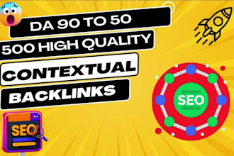 link building services high da websites contextual dofollow profile backlinks