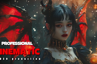 do lofi music commercials or image to video ads or vfx comics