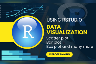 r studio ,ggplot2 expert for data visualization