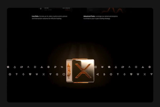 develop webgl webflow r3f 3d animated crypto high tech presale web3 crypto nft