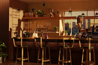do 3d character animation and posing