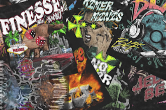 streetwear tshirt design for your brand