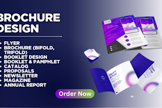booklet design brochure, company profile, annual report, whitepaper, proposal