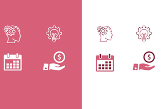 design custom icon set