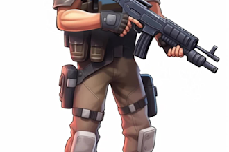 do 2d gaming character animation