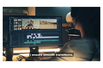 do video editing, youtube automation