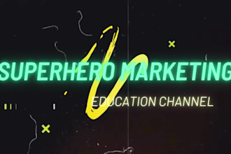 do youtube intro and outro video animation