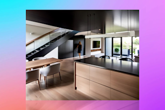 create ai architectural renders