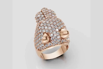 do 3d jewelry animation video, cgi 3d jewelry, rendering