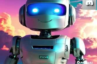 create a custom ai chatbot personality for discord in english arabic and french