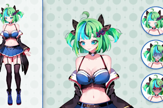 cut your png tuber and rig it into a live2d vtuber model